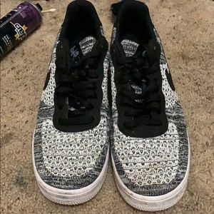 Fly knit air force one